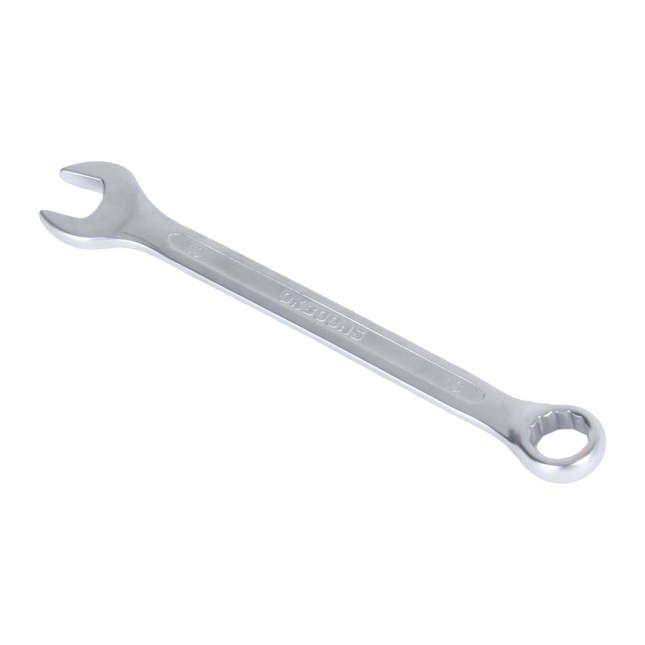 Silver open-end wrench 6-19mm double-head adjustable wrench tool set accessories Item Picture