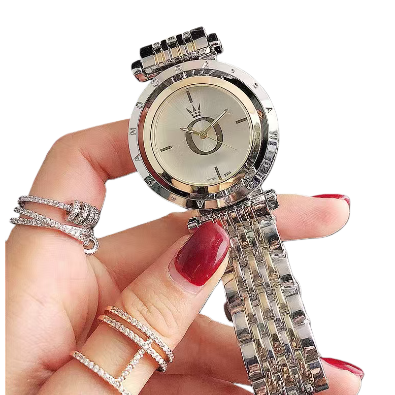 Серебряные, короткие, кварцевые часы, мужские часы бизнес-досуга Item Picture