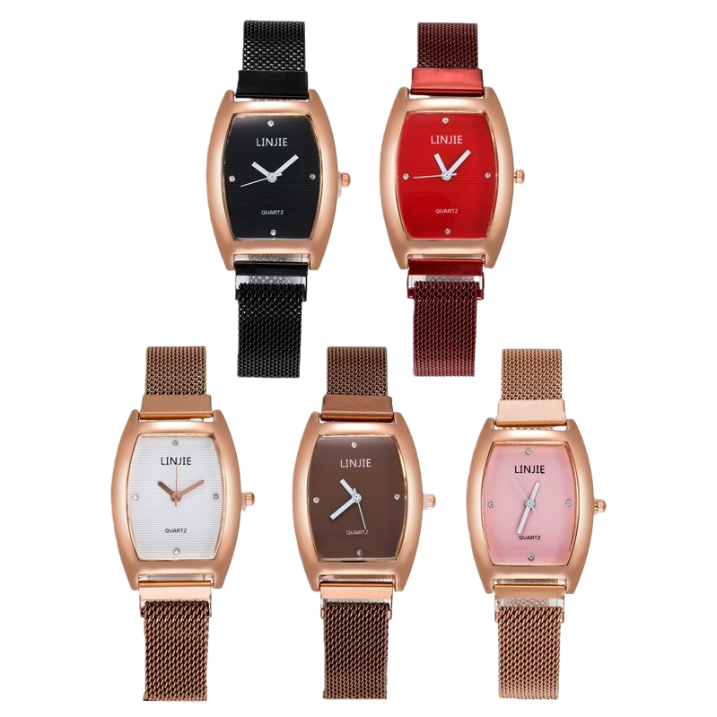 خمس أغلفة ذهبية من الورد للسيدات Item Picture