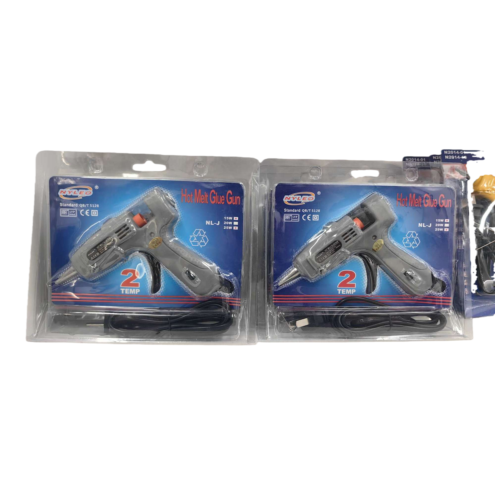 Grey hot melt glue gun 20W constant temperature rapid heating portable household industrial grade Application Scenario