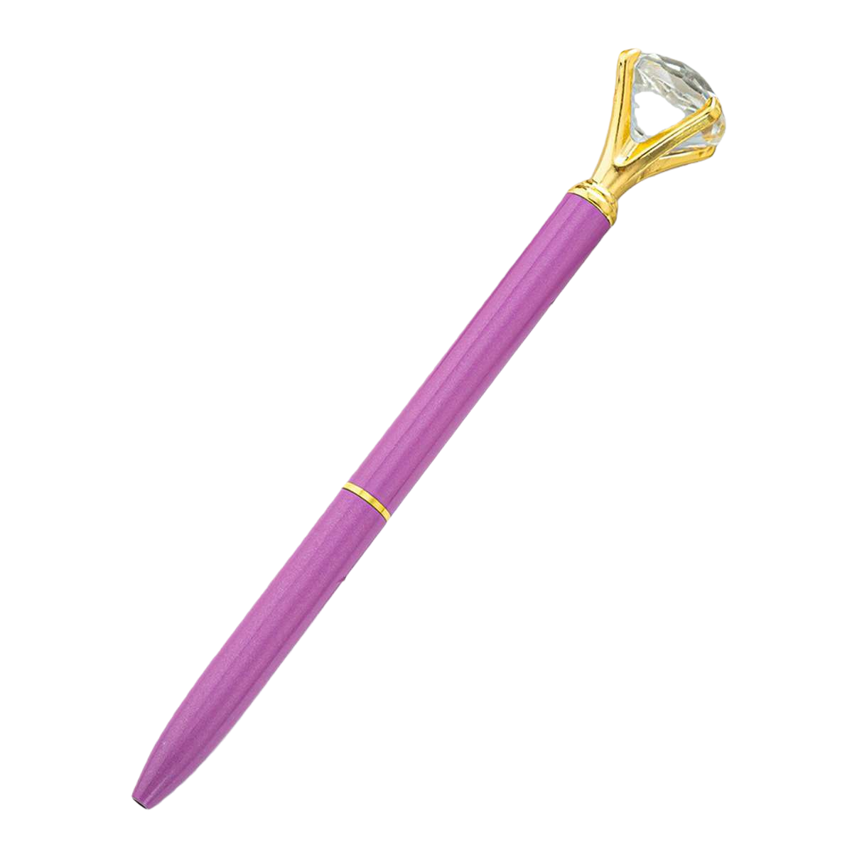 Лиловый кузов с золотой крышкой Item Picture
