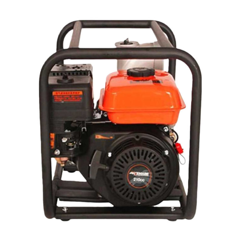 The orange engine water pump unit is industrial-grade, high-temperature resistant, waterproof and rust-proof Item Picture