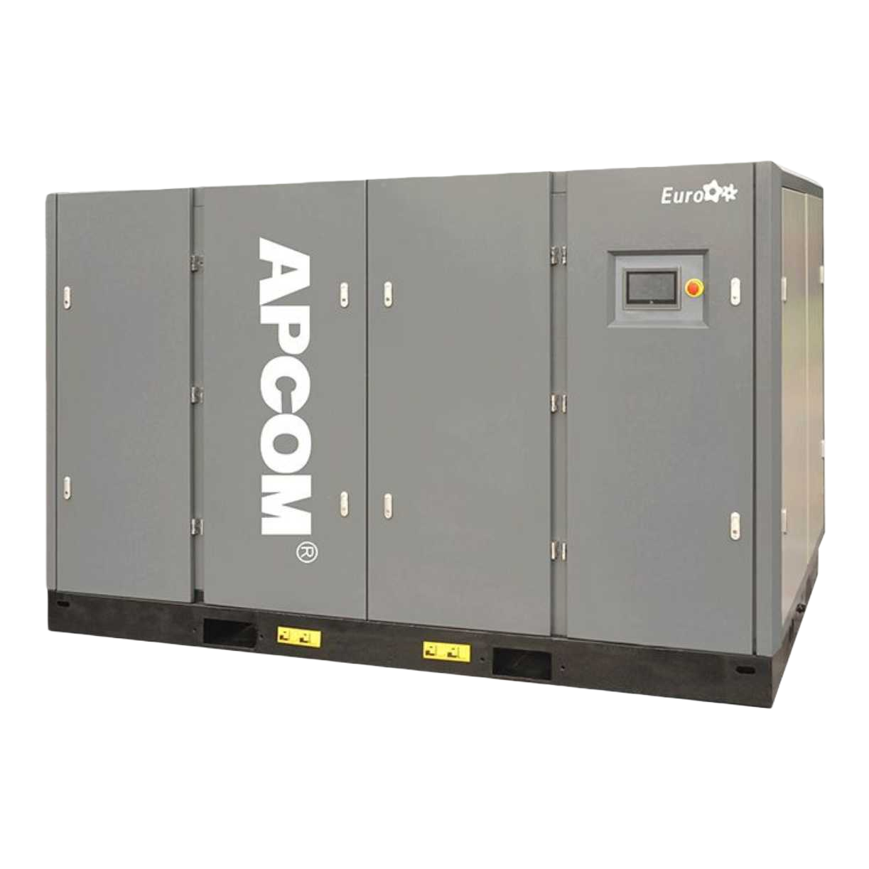 Grey industrial compressor, 30L air storage tank, silent air compressor, household maintenance air pump Item Picture
