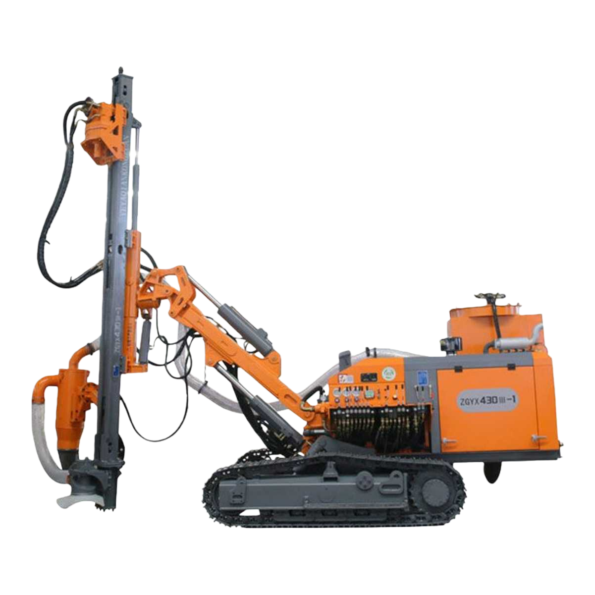 إن هندسة أجهزة الحفر البرتقالية فعالة ومستقرة ومتعددة التضاريس Item Picture