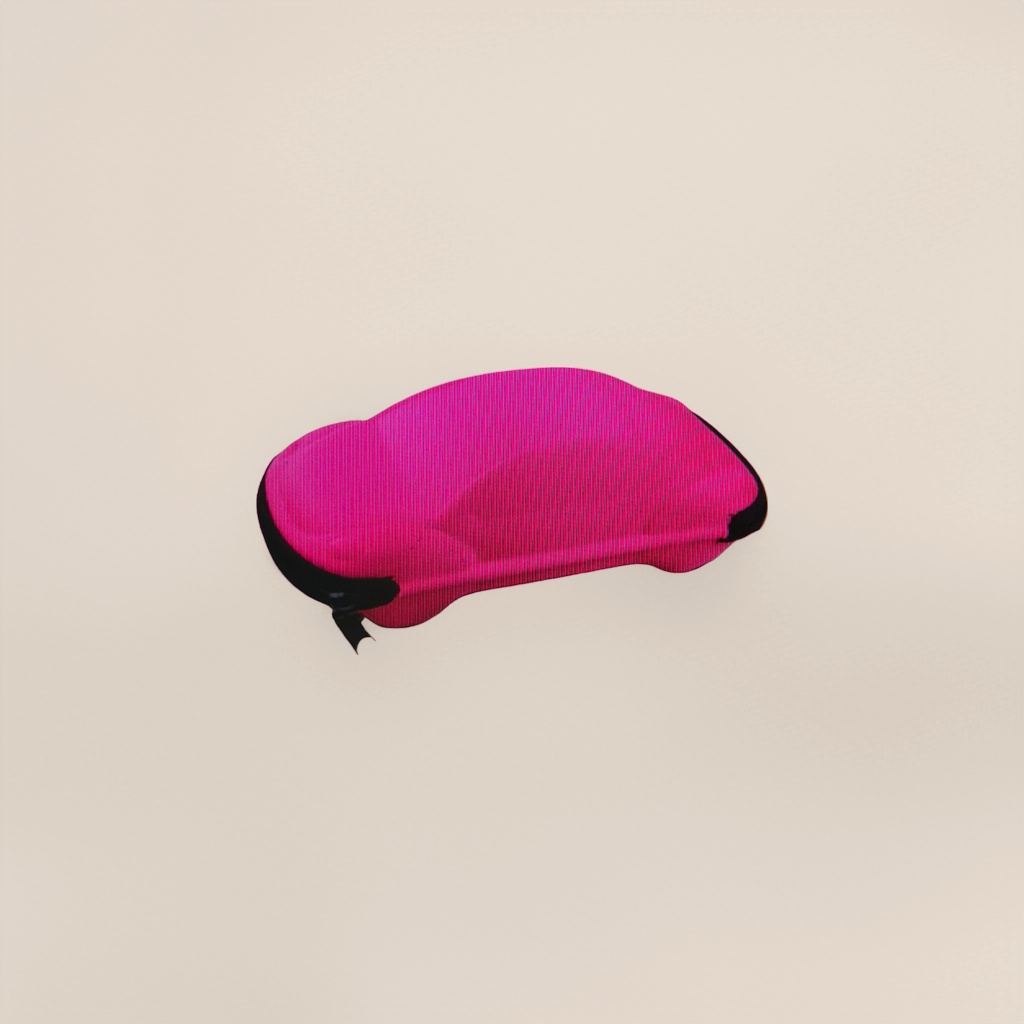 Pink oval-shaped decorative items for home soft furnishings, creative living room and bedroom desktop storage boxes Application Scenario
