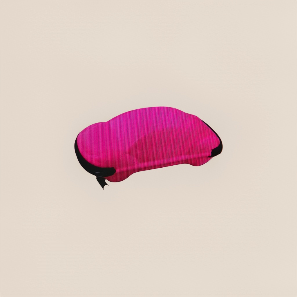 Pink oval-shaped decorative items for home soft furnishings, creative living room and bedroom desktop storage boxes Specification image