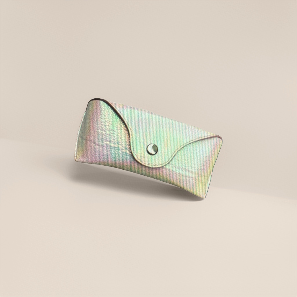 Rainbow-colored glasses case portable soft shell scratch-resistant glasses case, suitable for both men and women Application Scenario