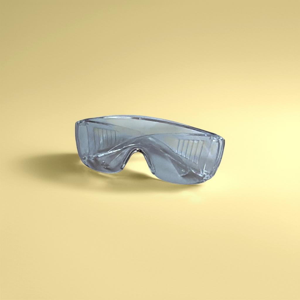 Transparent goggles are fog-proof, splash-proof, wear-resistant, provide a high-definition view, and offer a comfortable fit details Picture
