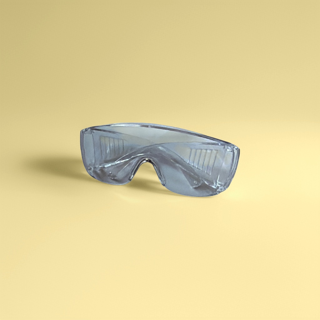Transparent goggles are fog-proof, splash-proof, wear-resistant, provide a high-definition view, and offer a comfortable fit Application Scenario
