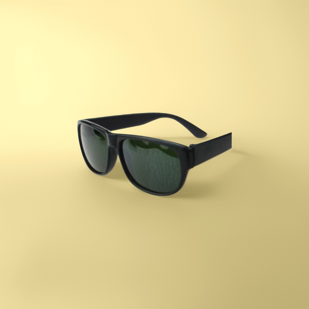 黑色太阳镜 时尚偏光墨镜男女通用防紫外线 sunglasses