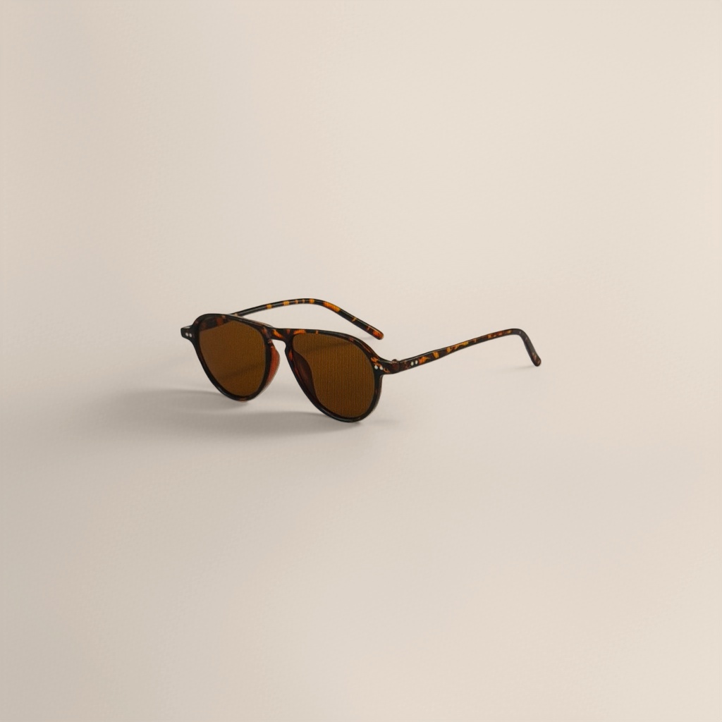 Tortoiseshell sunglasses, fashionable polarized sunglasses, suitable for both men and women, UV protection Application Scenario