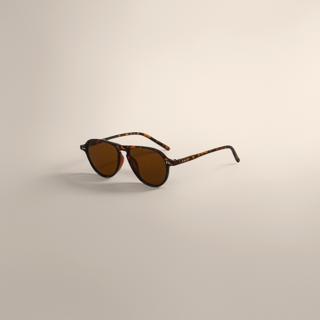 Tortoiseshell sunglasses, fashionable polarized sunglasses, suitable for both men and women, UV protection