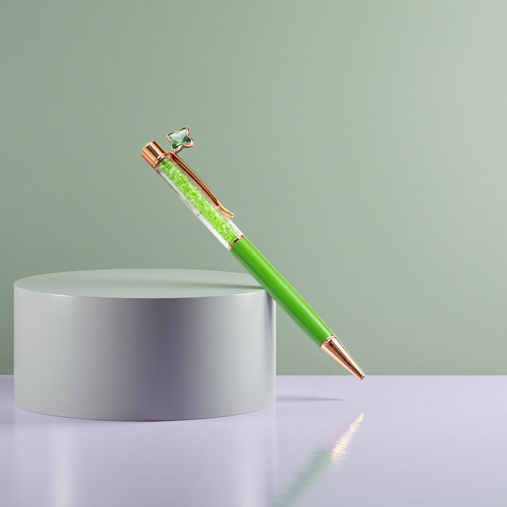 Изящная и гладкая письменность на канцелярской бумаге green crystal Specification image