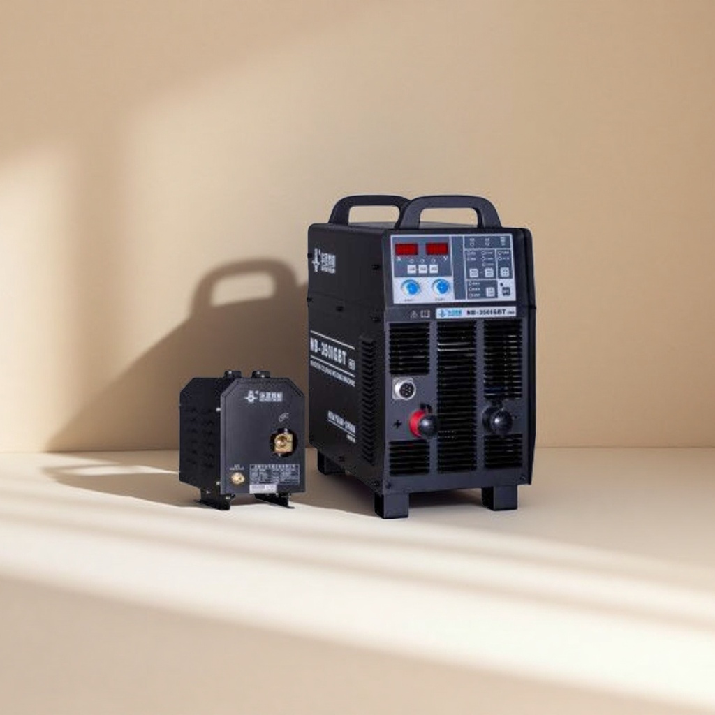 Black welding machine equipment, inverter DC arc welding machine, portable for both household and industrial use Specification image