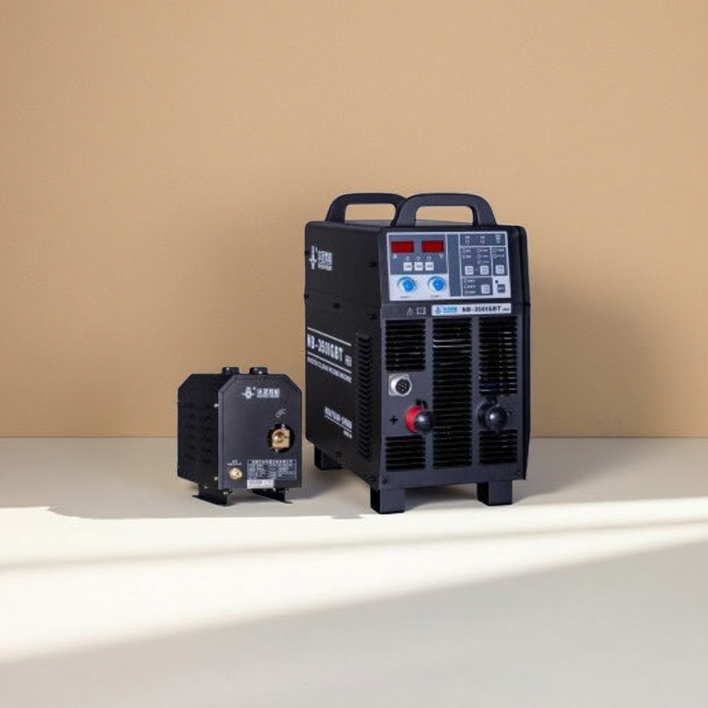 Black welding machine equipment, inverter DC arc welding machine, portable for both household and industrial use Application Scenario