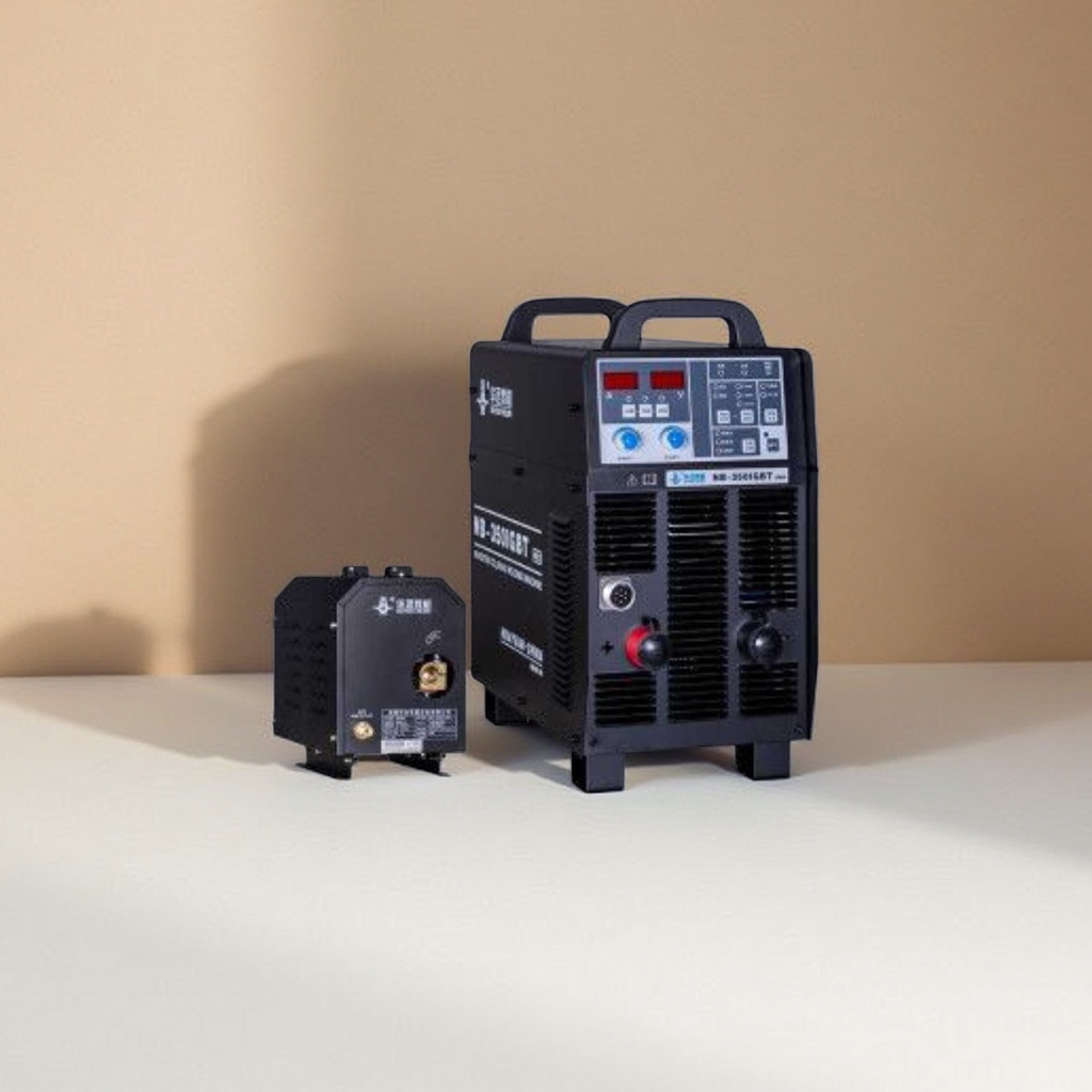 Black welding machine equipment, inverter DC arc welding machine, portable for both household and industrial use