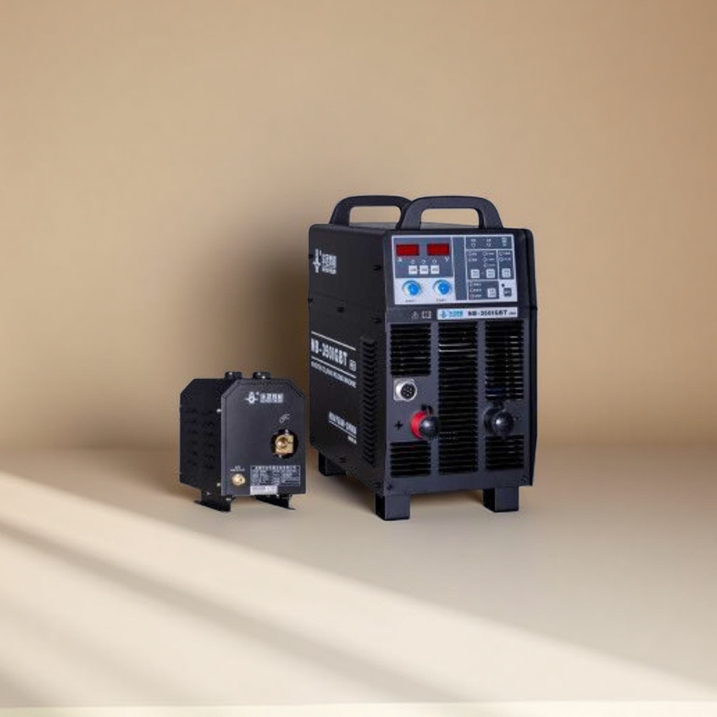 Black welding machine equipment, inverter DC arc welding machine, portable for both household and industrial use details Picture