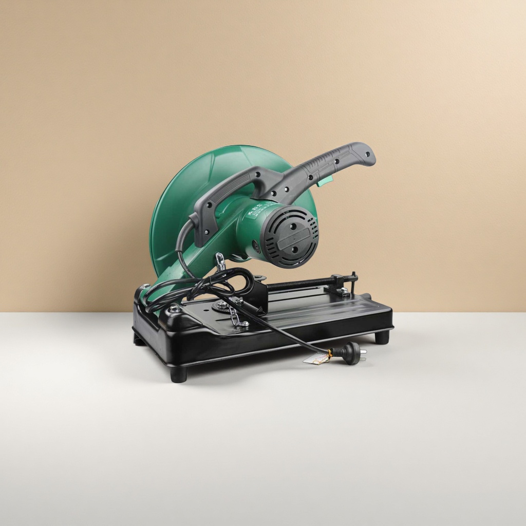 Green cutting machine, electric handheld, portable cutting tool for both metal and wood Specification image