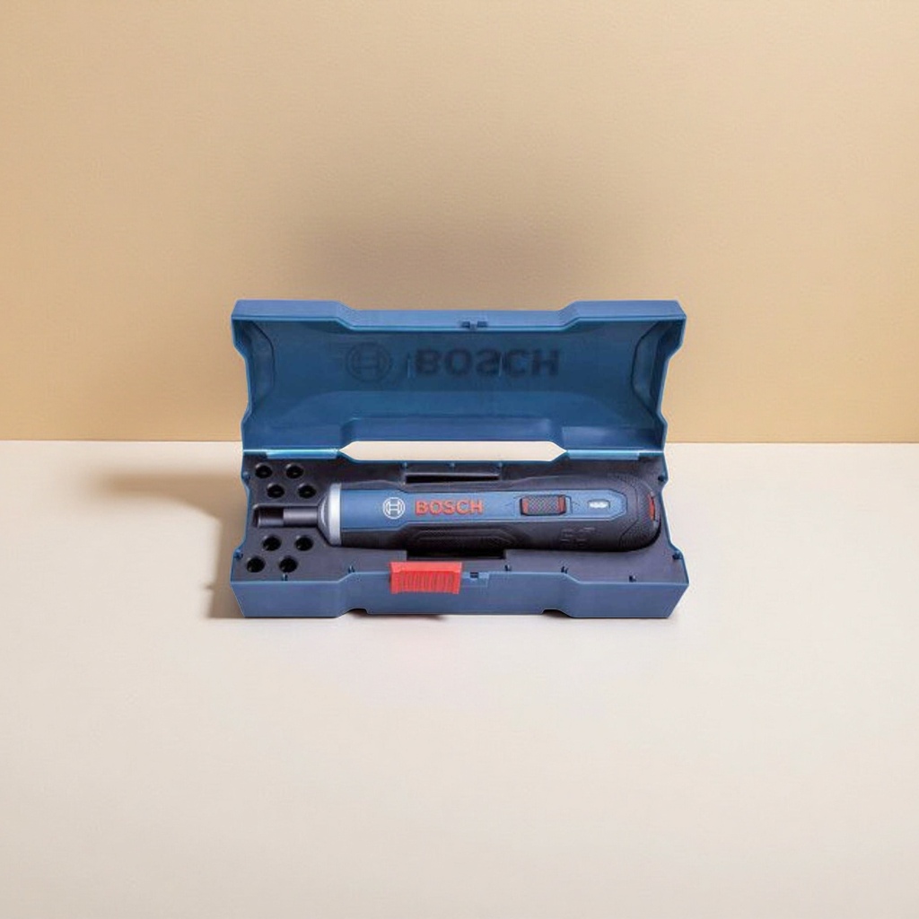 Bosch Blue Toolbox Electric Screwdriver Multi-functional household portable details Picture