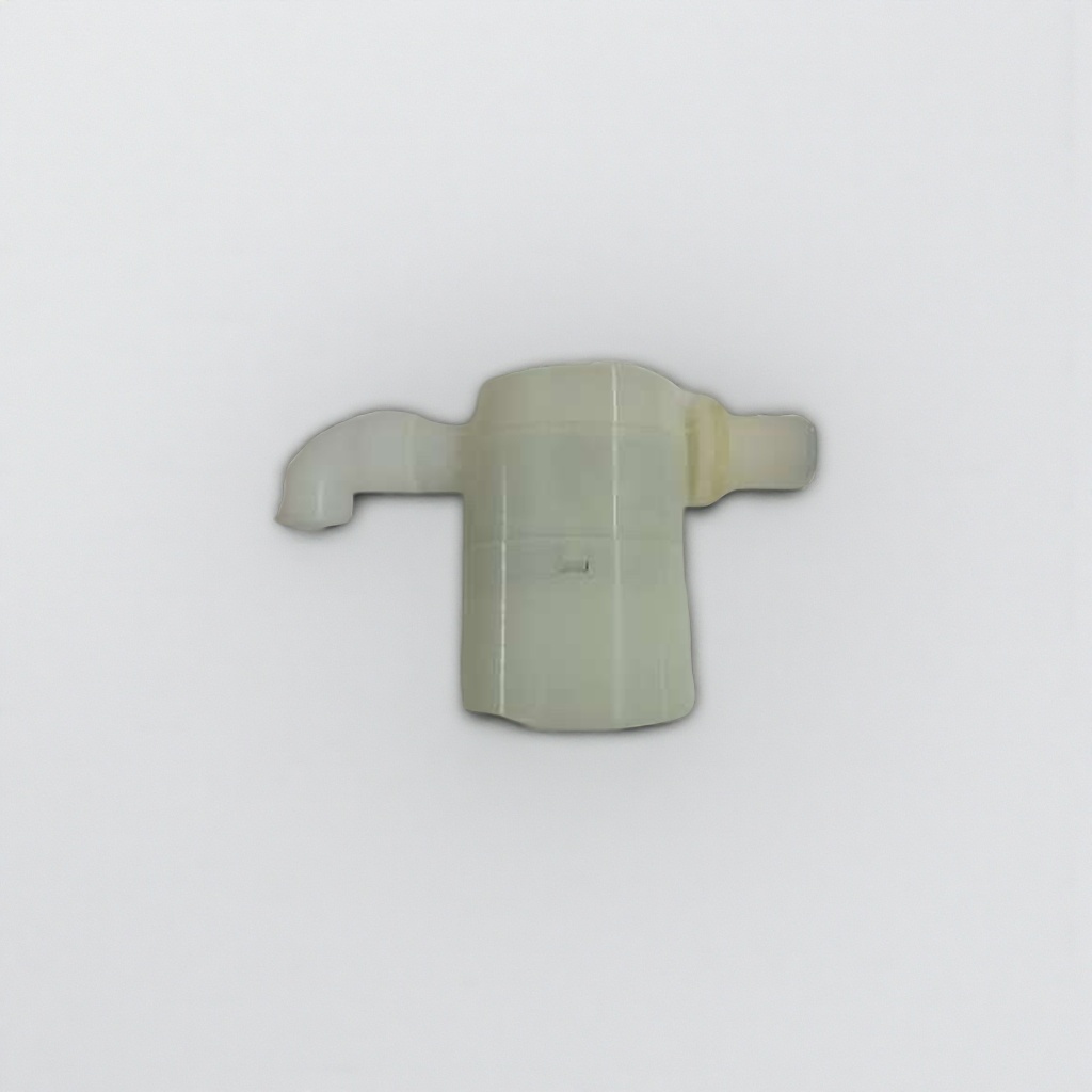 白色塑料水泵家用增压抽水机静音节能小型自吸式