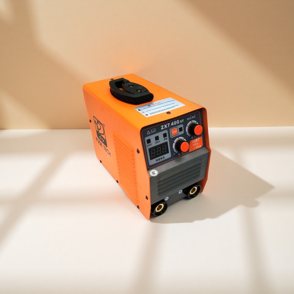 Orange electric welding machine, DC manual arc welding machine, 220V household, small and portable Application Scenario