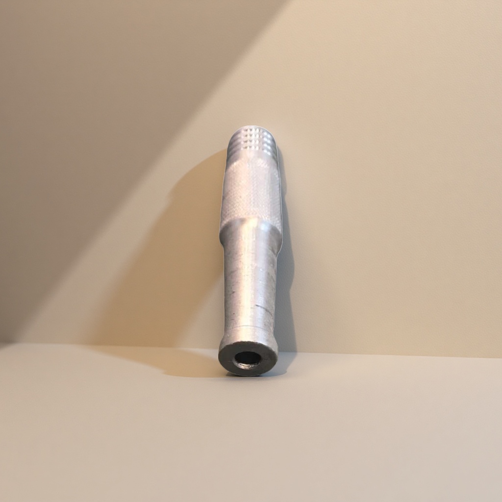 The silver metal cylindrical multi-functional tool is practical, portable and durable Specification image