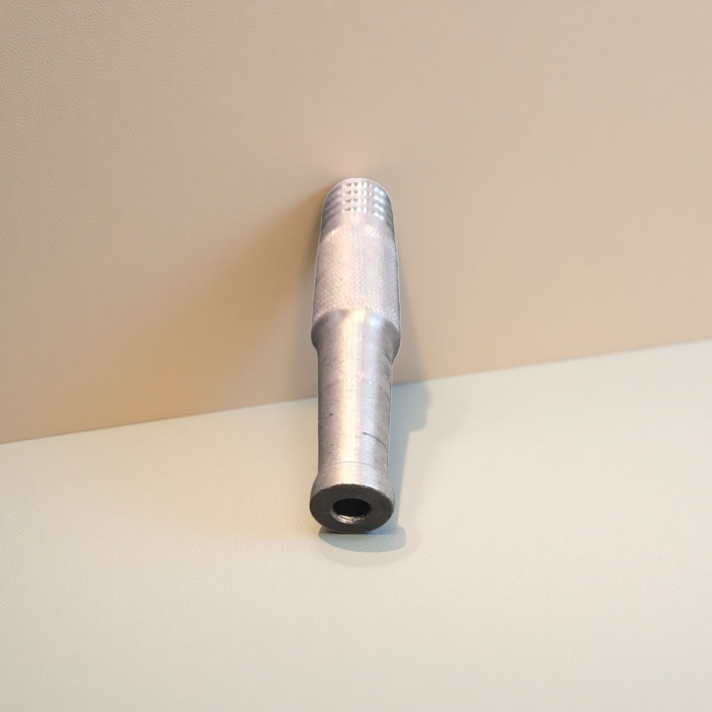 The silver metal cylindrical multi-functional tool is practical, portable and durable details Picture