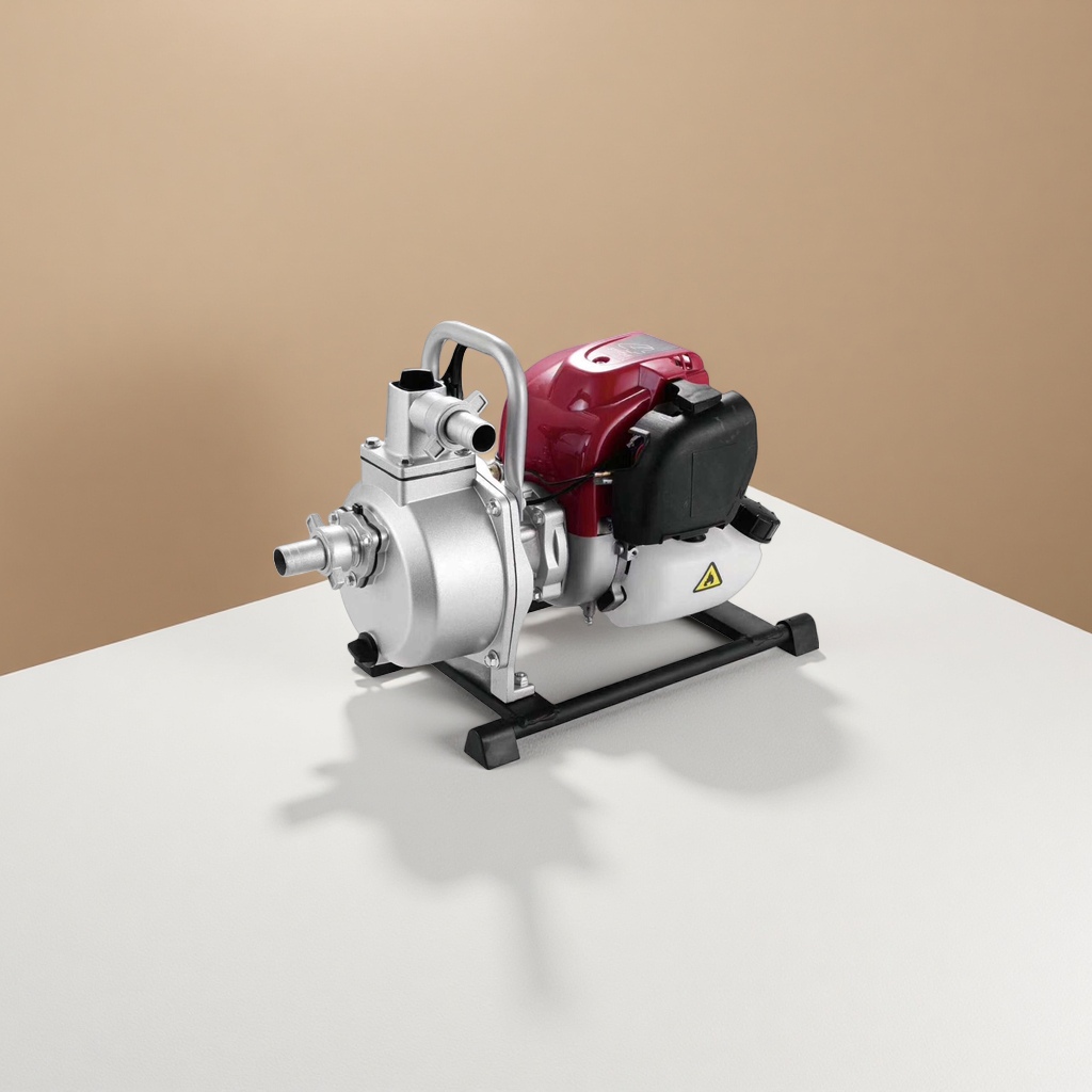 Red engine, silver pump body, household pressurized self-priming water pump, silent and energy-saving Application Scenario