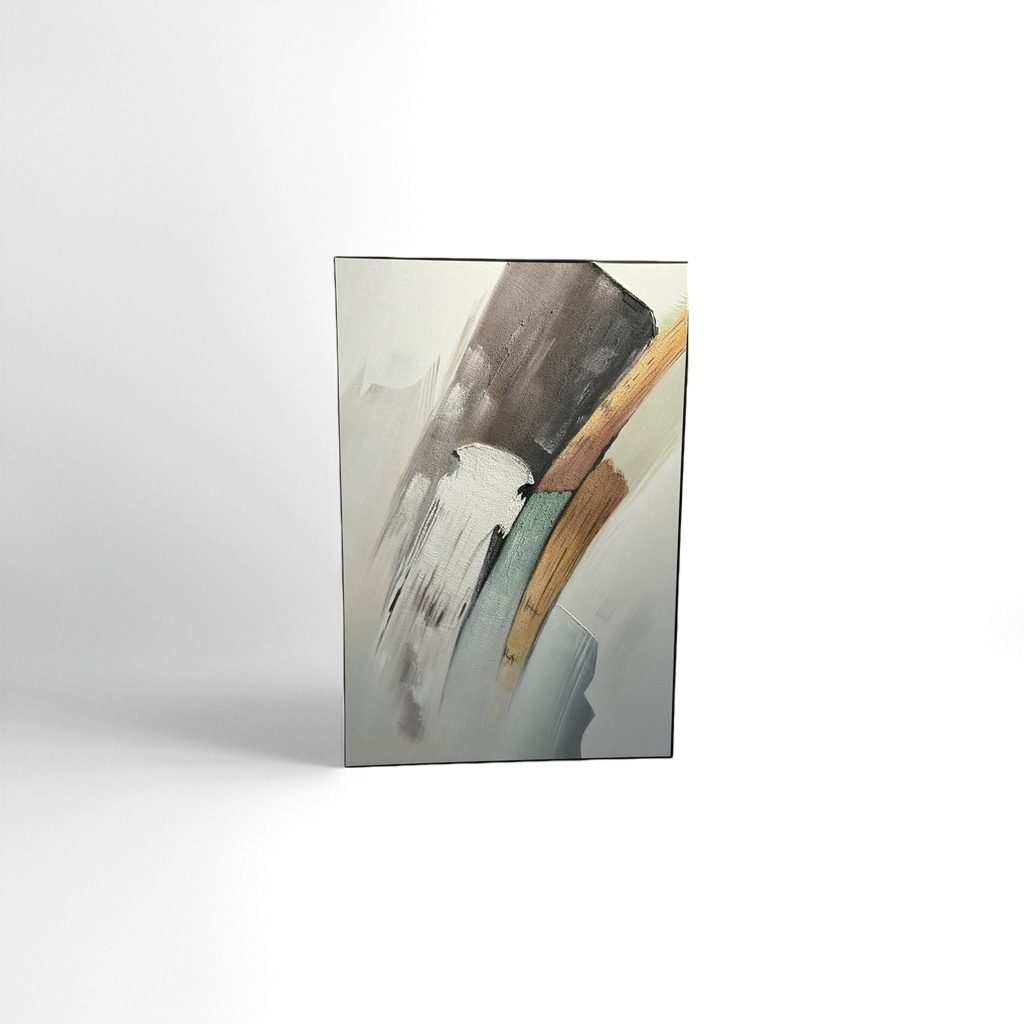 抽象画作产品图