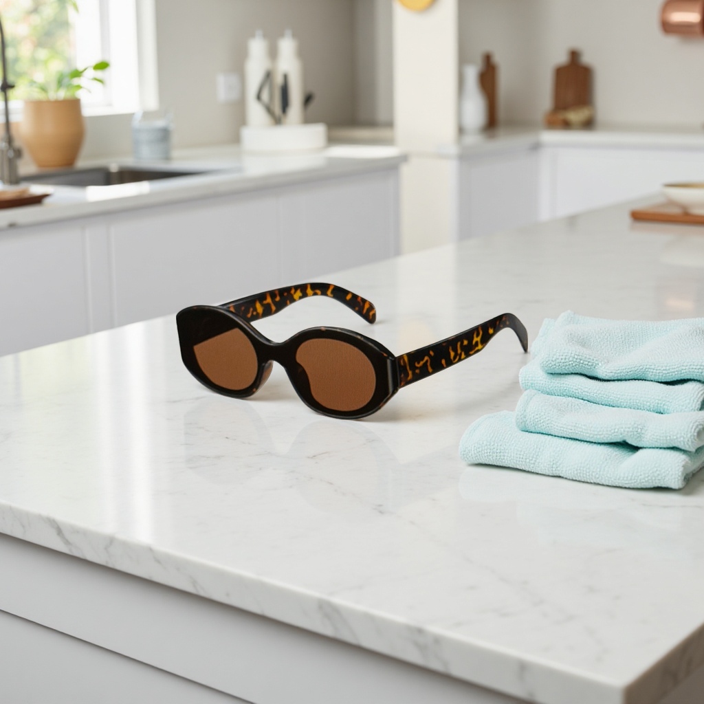 Tortoiseshell patterned fashionable sunglasses with UV protection and polarized light, suitable for both men and women Specification image