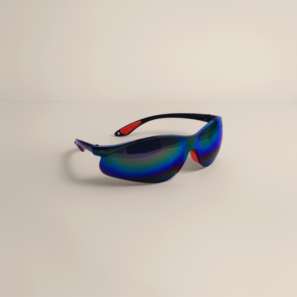 Color goggles, anti-fog and scratch-resistant high-definition protective glasses, men's and women's universal sports safety glasses Application Scenario