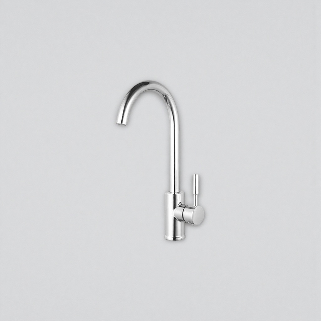 Silver faucet, stainless steel kitchen pull-out cold and hot dual-control sink faucet details Picture