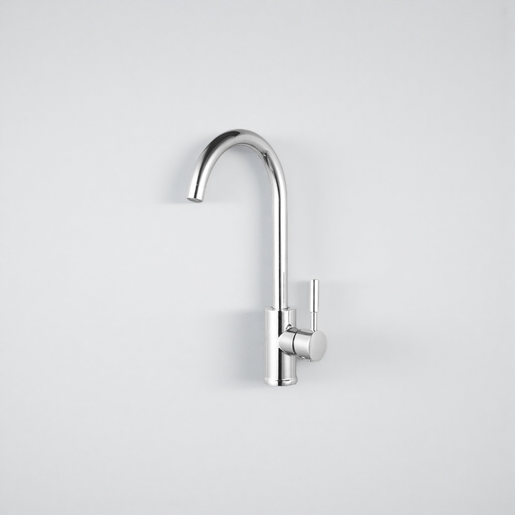 Silver faucet, stainless steel kitchen pull-out cold and hot dual-control sink faucet Specification image