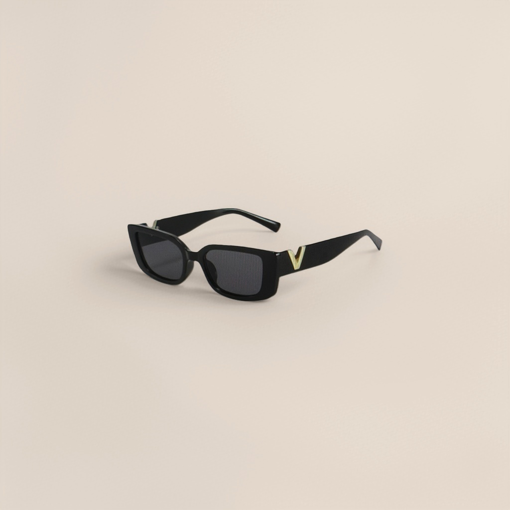 نظارات شمسية مربعة اللون، عصارة شمسية مضادة للأشعة فوق البنفسجية Specification image