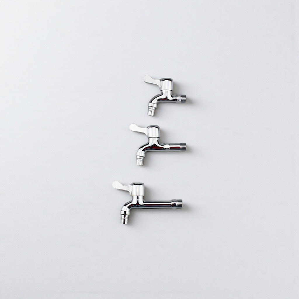 Silver faucet, all-copper thickened anti-rust kitchen pull-out cold and hot water faucet