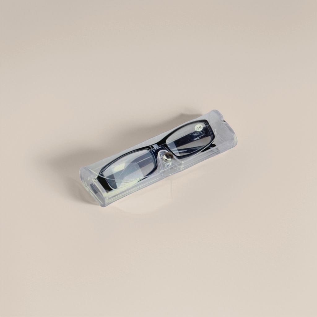 The black-framed glasses are fashionable, lightweight and anti-blue light for myopia. The frames can be equipped with lenses details Picture