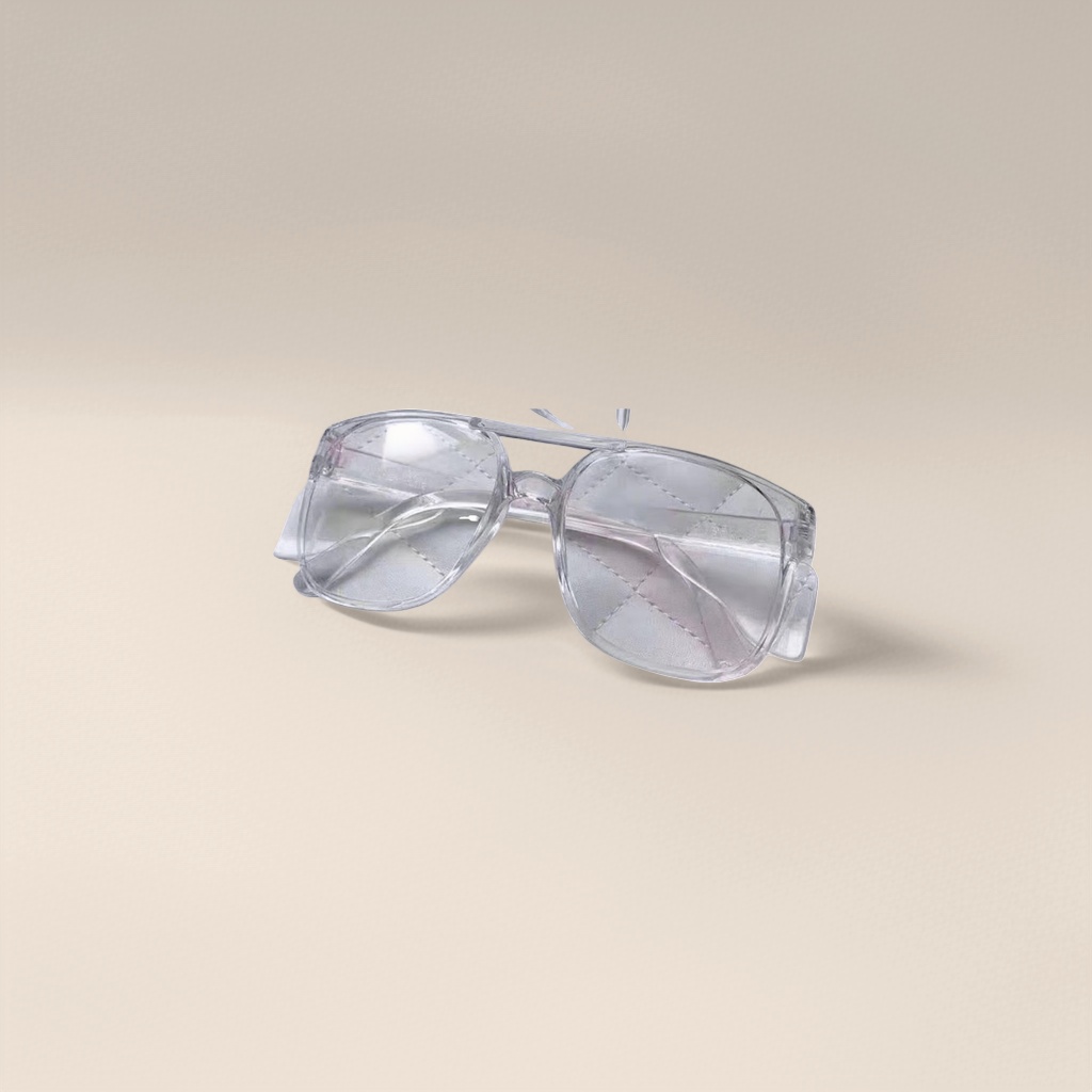 Transparent lens, lightweight frame, anti-blue light myopia optical glasses Application Scenario