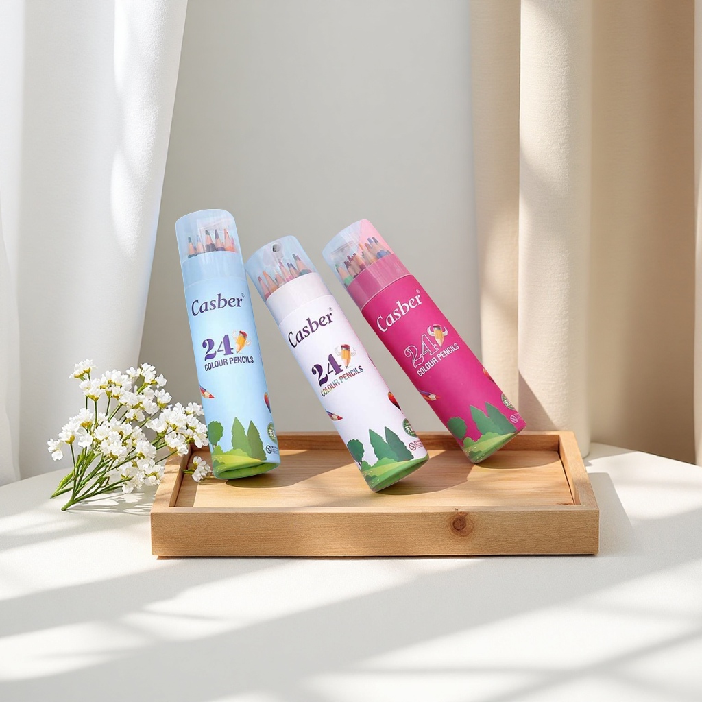 彩色铅笔学生办公文具图