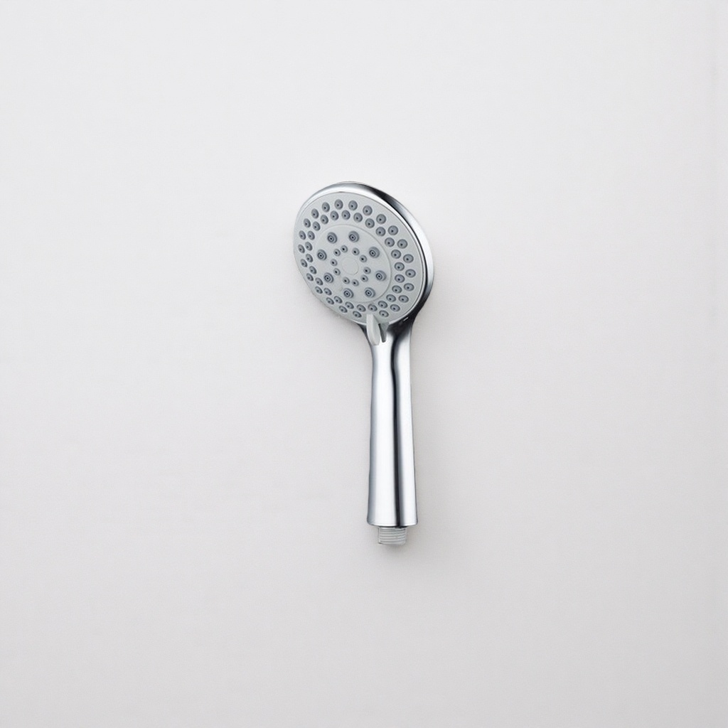 Silver showerhead, 304 stainless steel anti-rust thickened household bathroom showerhead Application Scenario