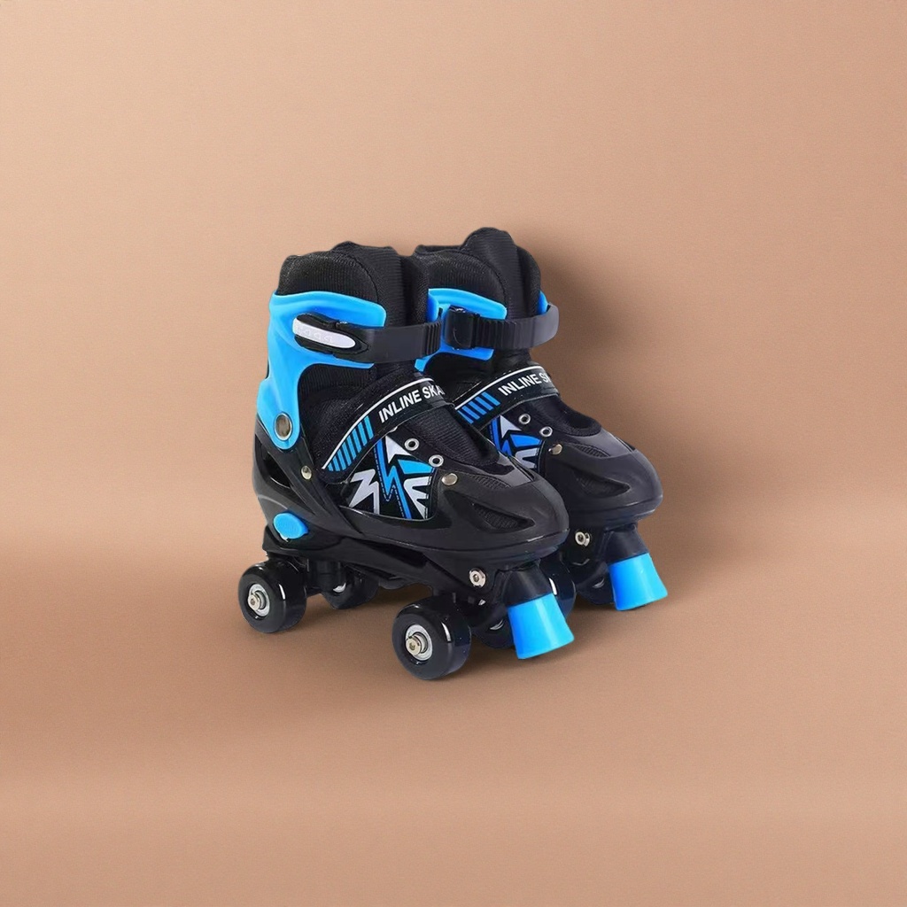 والتزلج الاحترافي بين الذكور والإناث يمكن تنظيمه عموما بين الأطفال والكبار Specification image