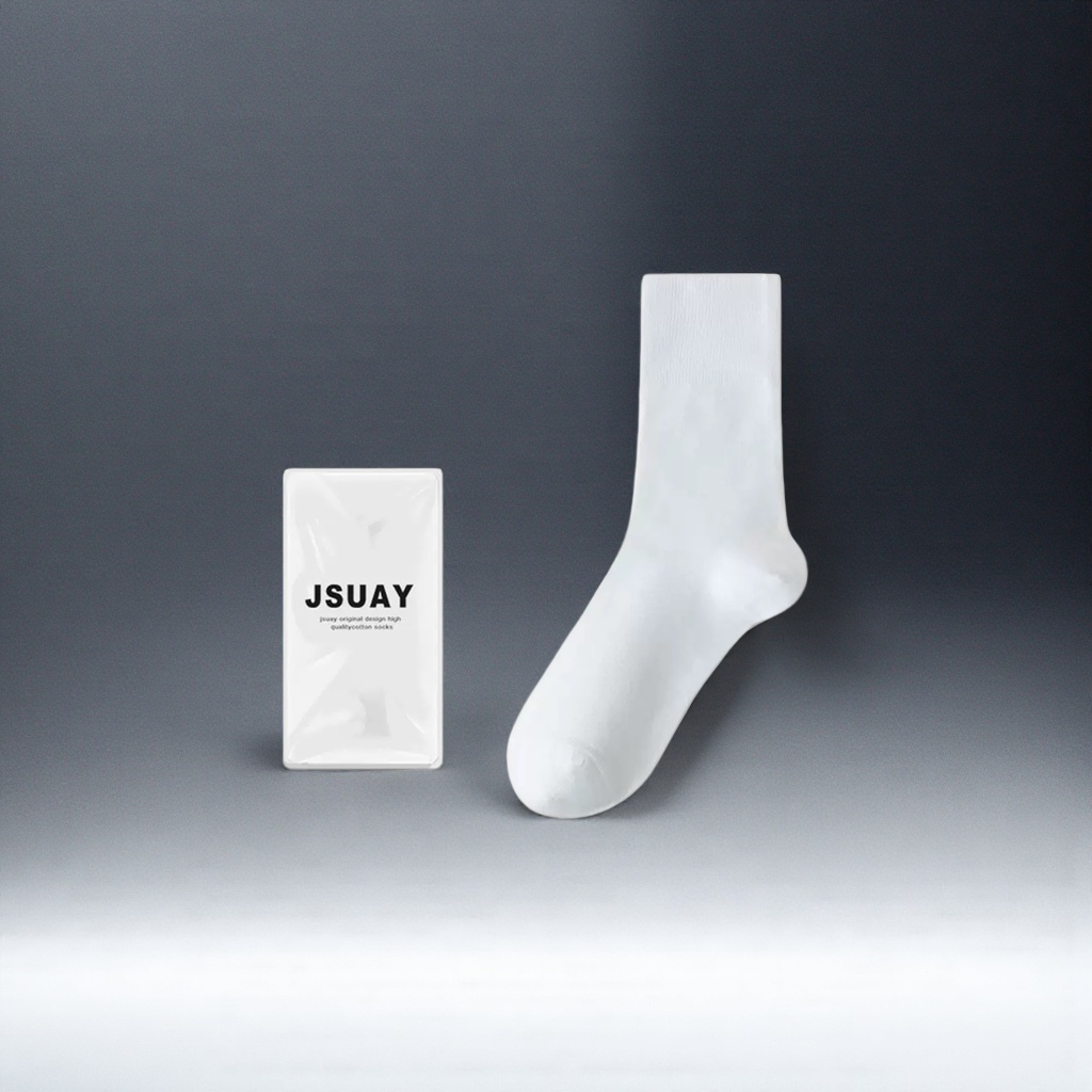 白色月子袜纯棉加厚防滑孕妇产后专用弹力袜