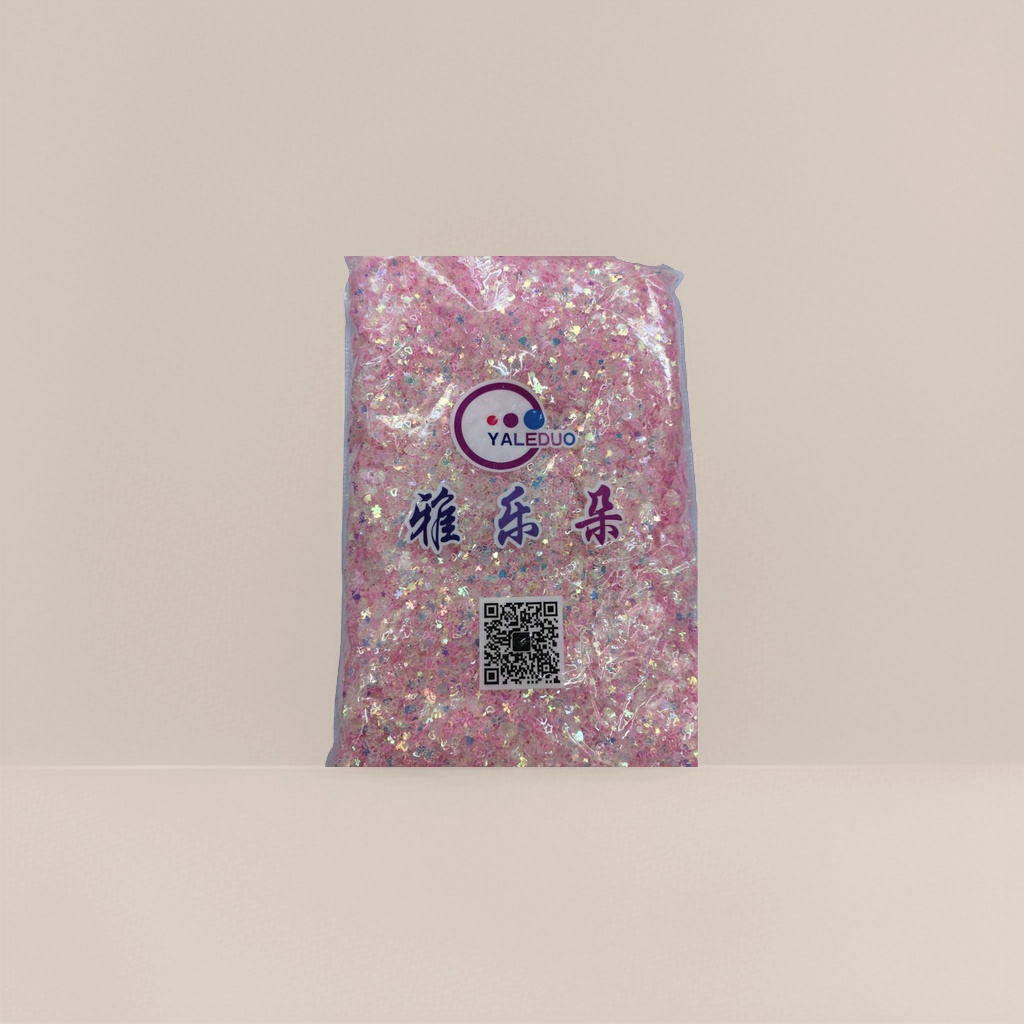 粉色亮片装饰物手工DIY派对婚礼布置用品