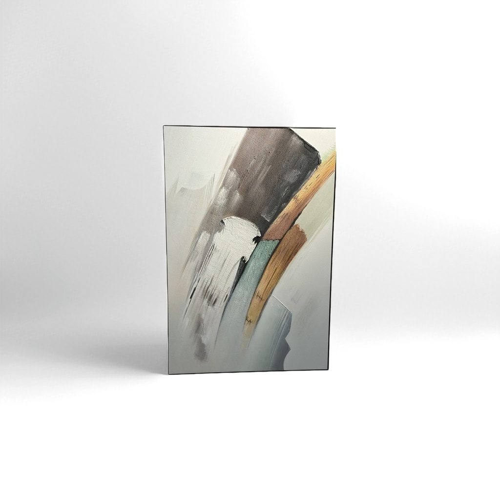 抽象油画画作产品图