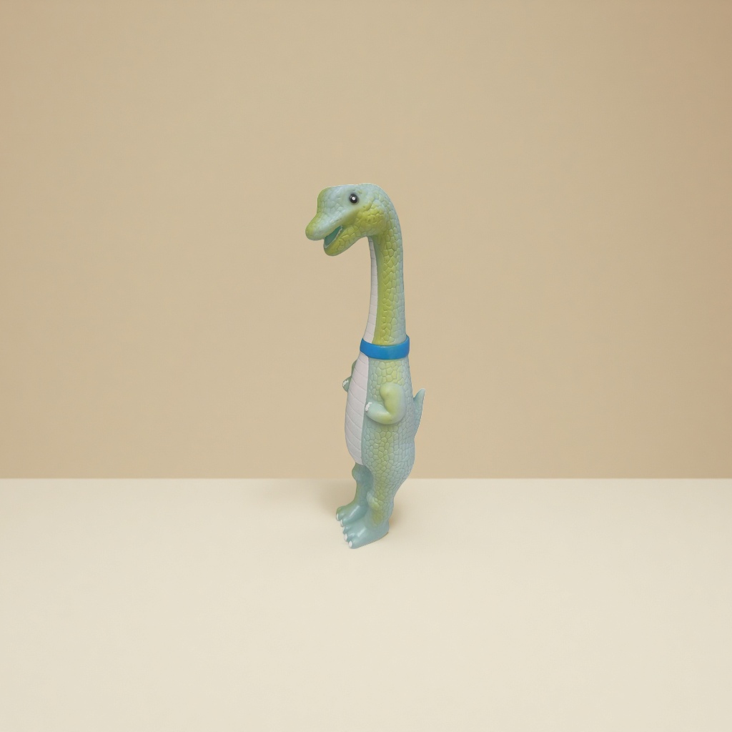 绿色长颈恐龙玩具儿童益智毛绒玩偶早教安抚 plush