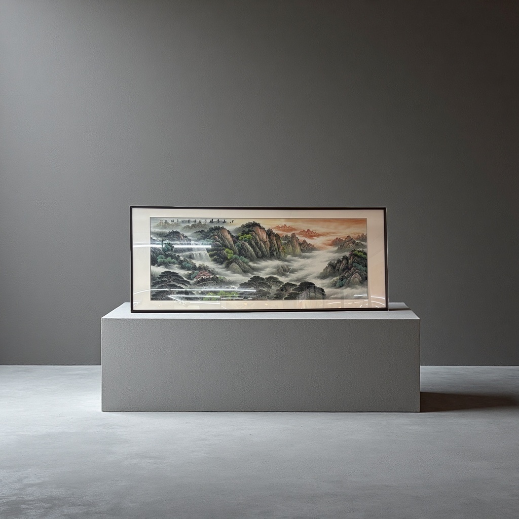 国画实物图