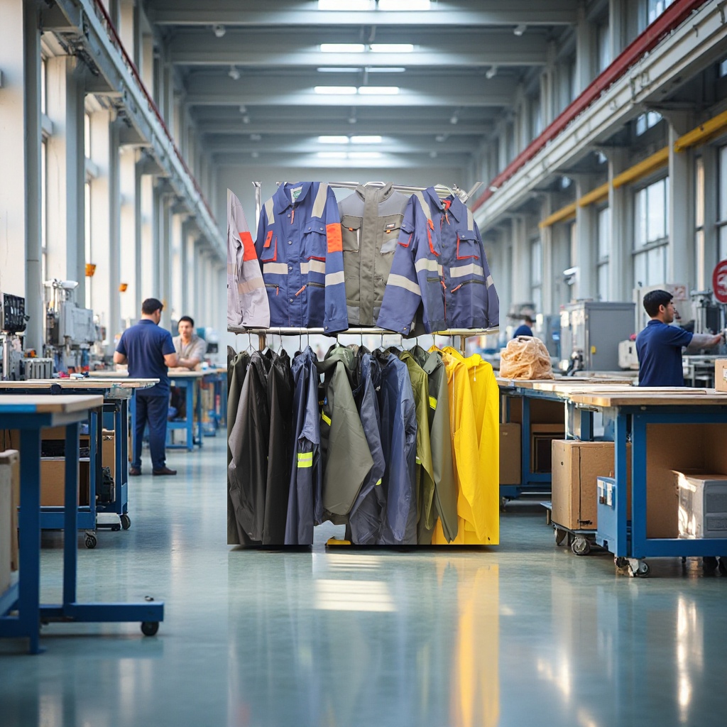 Multi-color reflective work vests, safety warning vests, unisex outdoor work clothes Specification image