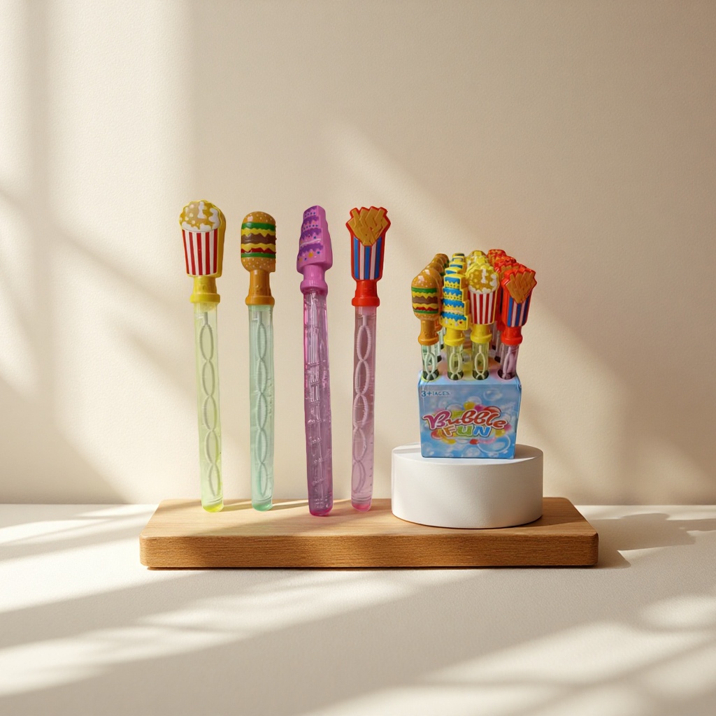 彩色泡泡棒玩具儿童益智吹泡棒趣味泡泡神器