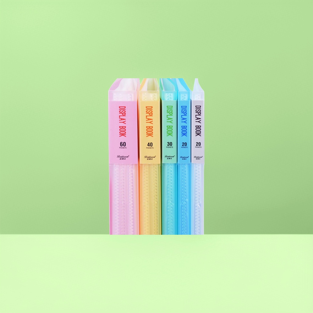 彩色展示册产品图