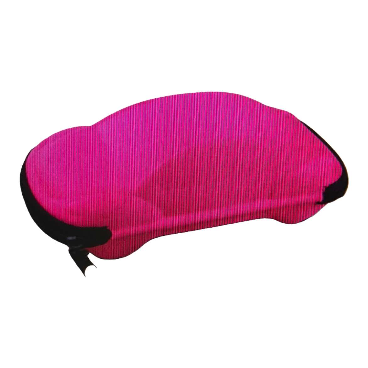 Pink oval-shaped decorative items for home soft furnishings, creative living room and bedroom desktop storage boxes Item Picture