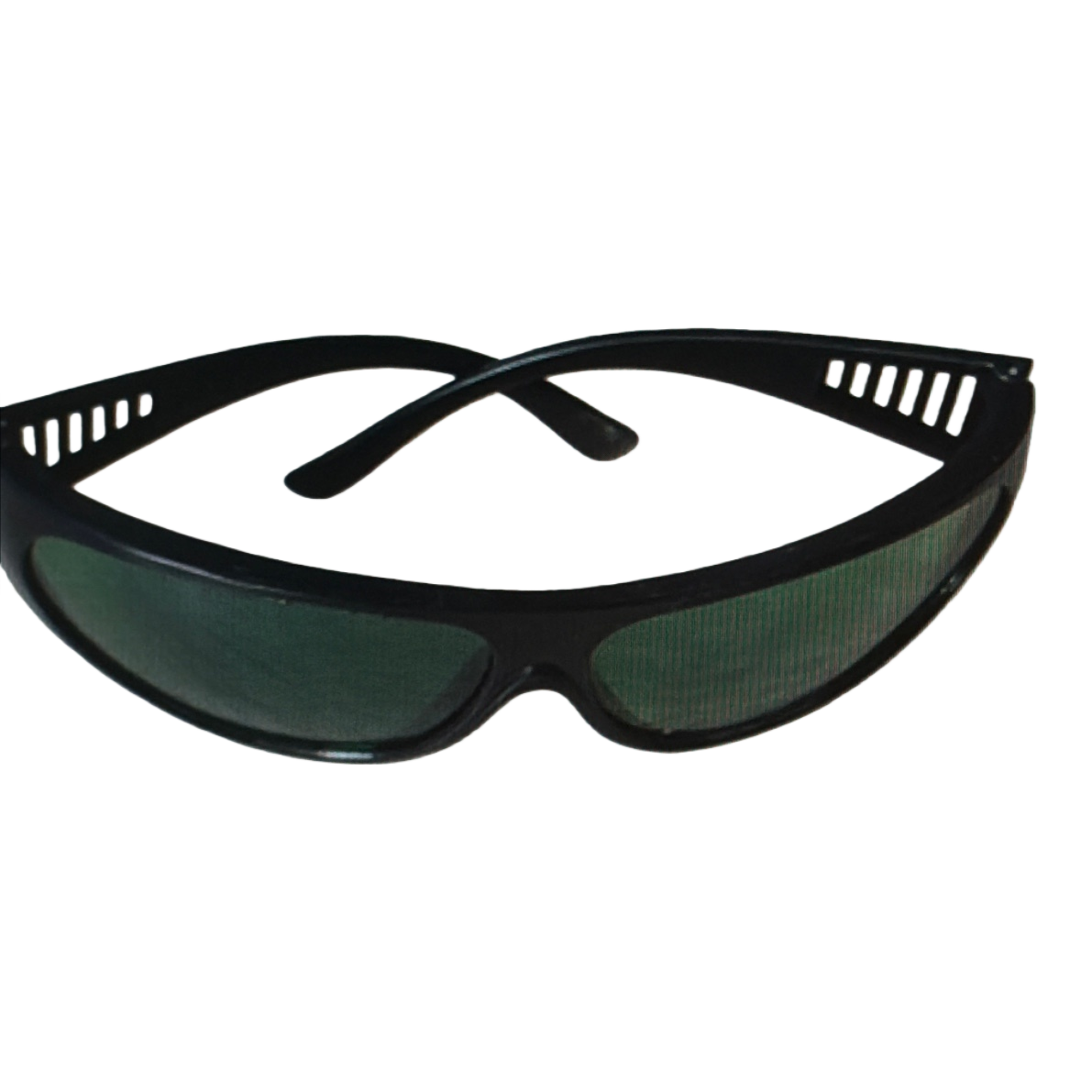 Black anti-blue light myopia compatible goggles with adjustable nose pads for comfortable wearing Item Picture